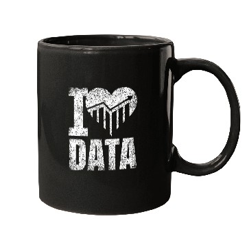 Discover I love data Science Scientist Analysis Geek Analyst 1 Mugs