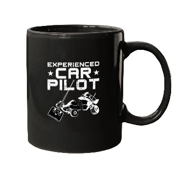 Discover Experienced Car Pilot Funny RC Crash Offroader RC Pilot Mugs