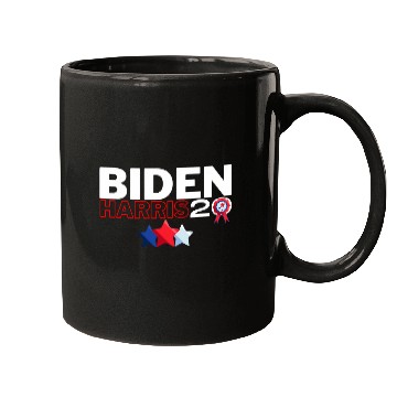 Discover Joe Biden and Kamala Harris for presidential election Mugs