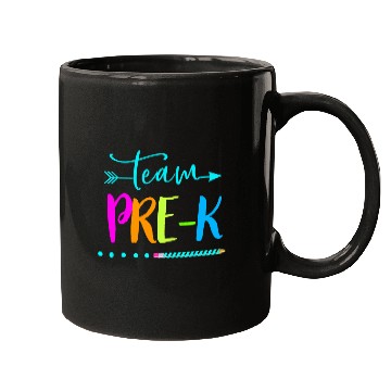 Discover Team PreK PreSchool Teacher Student Back To School 1 Mugs
