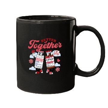 Discover Retro Better Together Haldol Ativan ICU nurses RN Mugs