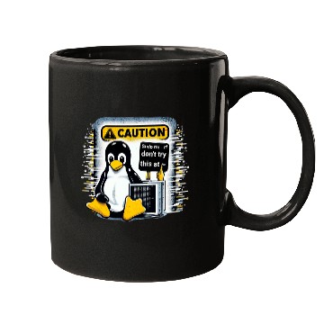 Discover Funny Coding dont try Programmer Engineer Opensource Mugs