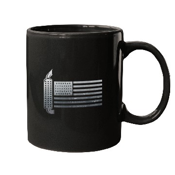 Discover American Truck Driver 18 Wheeler Trucking Cool Trucker Gift Mugs