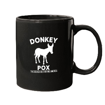 Discover Donkey Pox 2The Disease Destroying America 22 Mugs