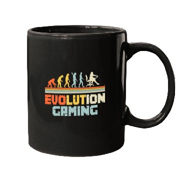 Discover Gamer Evolution Gaming Programmer Gamer Mugs
