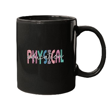 Discover Physical Education PE Teacher Phys Ed Student Graduation 6 Mugs