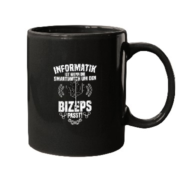 Discover Itler gift programmer computer science nerd Mugs