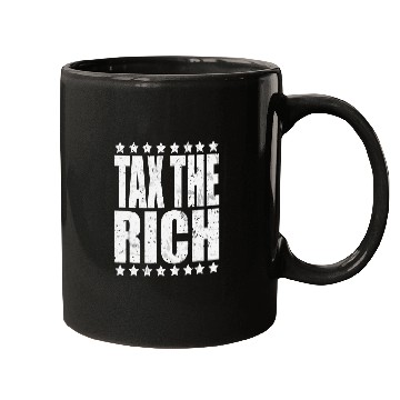 Discover Tax The Rich vintages Retro Cancel Student Debt AOC 4 Mugs
