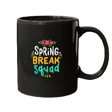 Discover Spring Break Teacher Student Summer Vacation Holiday Beach Mugs