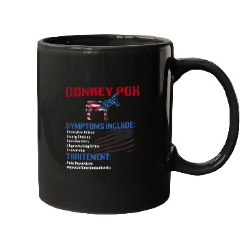 Discover donkey pox  disease destroying america donkeypox Mugs