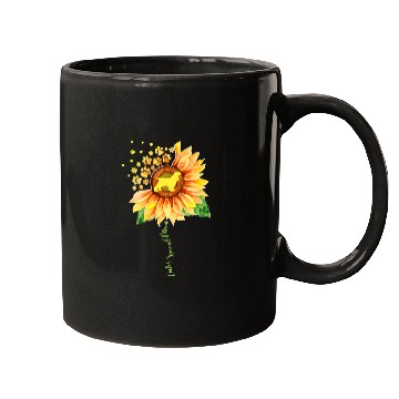 Discover Dog Cocker Spaniel Mom Sunflower for Cocker Spaniel Lover Mugs