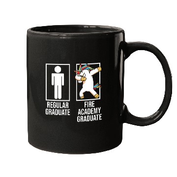 Discover Academy Student Regular Fireman Graduation Mugs