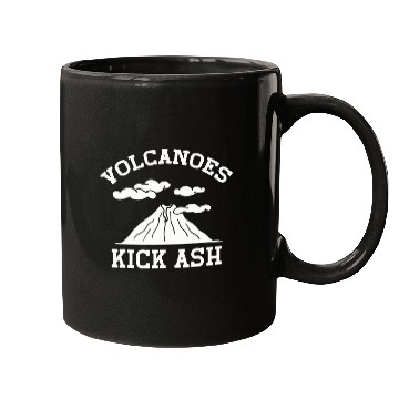 Discover Volcanoes Kick Ash 4 Mugs