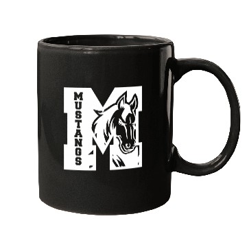 Discover Mustangs Teacher Student School Sports Fan Team Spirit Mugs