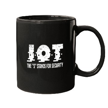 Discover IOT The S Stands For Security Data Scientist SQL Developer 3 Mugs