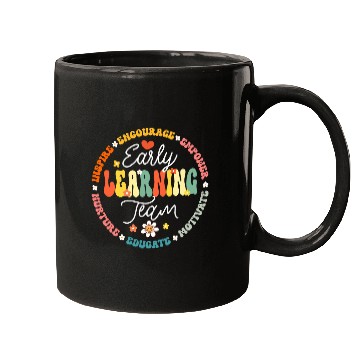 Discover Early Learning Team Preschool Teacher Early Learners Squad Mugs