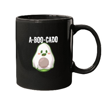 Discover ABooCado Avocado Halloween Costume Vegetarian Halloween Mugs