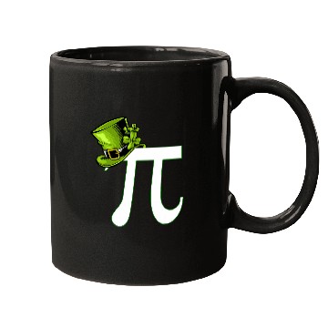 Discover Pi Day 314 Math Geek Teacher Student St Patricks Pi Day Mugs