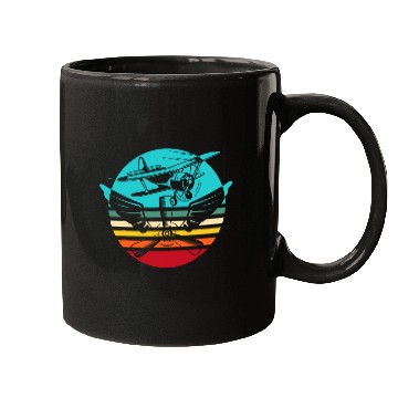 Discover Pilot model fly model flight model maker plane Mugs