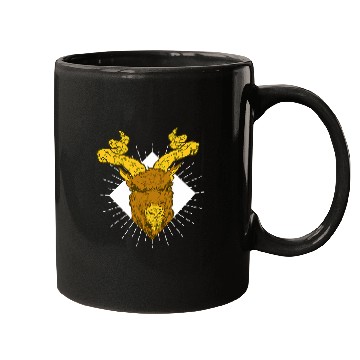 Discover Goats Lover Angry Goats Farm Mugs