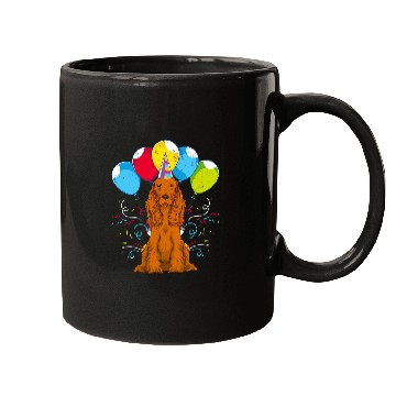Discover Dog Cocker Spaniel Lover Pet Animal Kids Birthday Dog Owner Cocker Spaniel Mugs