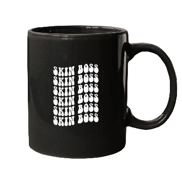 Discover Dermatologist Skincare Skin Boss Mugs