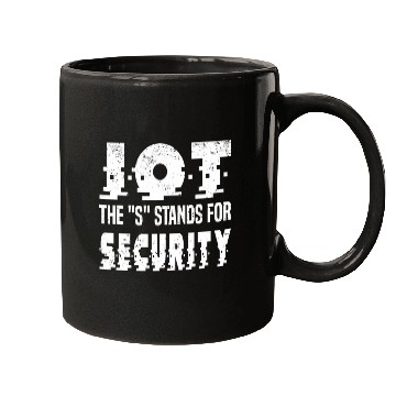 Discover IOT The S Stands For Security Data Scientist SQL Developer 2 Mugs