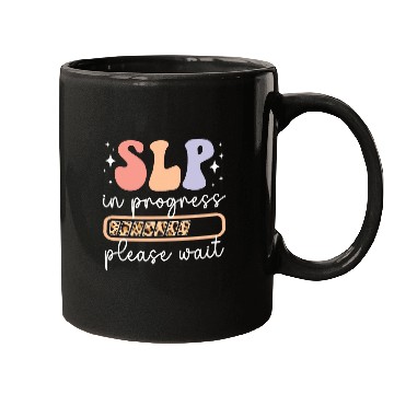 Discover Future SLP In Progress Speech Language Pathologist To Be Mugs