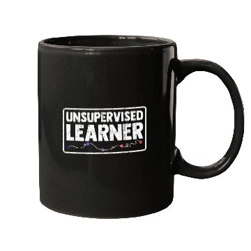 Discover Unsupervised Learner Deep Learning Data Science Enthusiast Mugs
