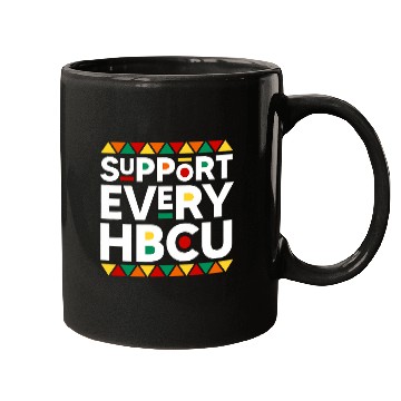 Discover Support Every HBCU Historical Black College Alumni Mugs