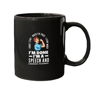 Discover Funny Speech Therapist Speech Language Pathologist SLP Mugs