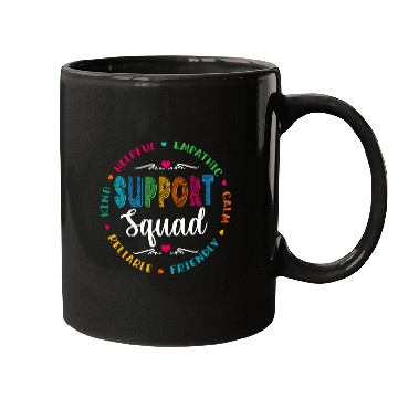 Discover Support Squad Learning Specialist Sped Resource Intervention Mugs