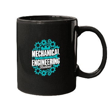 Discover Mechanical Engineering Student Graduate Mechanical Engineer Mugs