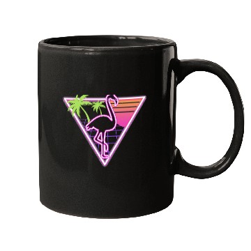 Discover Pink Flamingo Neon pink flamingo vintages Flamingos Mugs