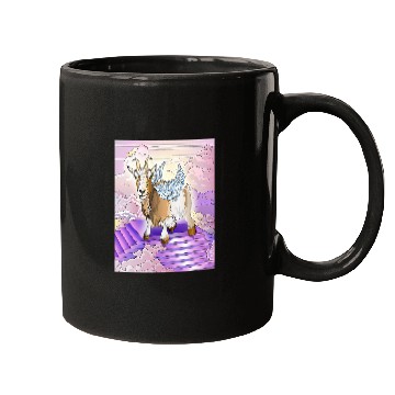 Discover Goats Lover Angel Animals 2Billy Goat Mugs