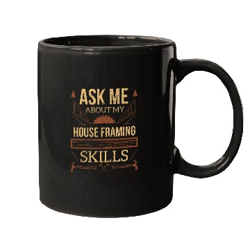 Discover Funny Carpenter Construction Woodworker Mugs