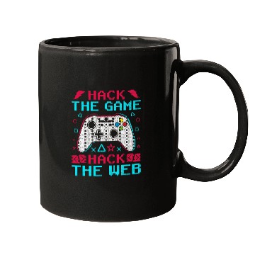 Discover Web Developer Gamer Nerd Video Gaming Computer Programmer Mugs