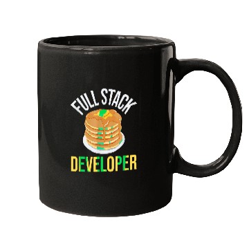 Discover Full Stack Developer Computer Science Programmer Coding Mugs