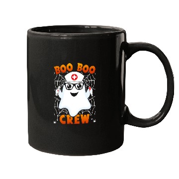 Discover Boo Boo Crew Nursing Halloween Funny Mugs