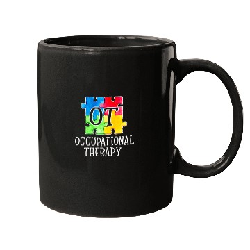 Discover Occupational Therapy OT Occupational Therapist Student Mugs