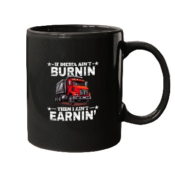 Discover Funny Dump Truck Driver Mugs