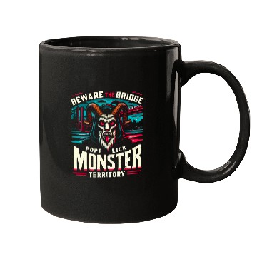 Discover Pope Lick Monster Legendary Creature Cryptozoology Cryptid 5 Mugs