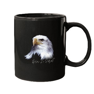 Discover Focus 2Reflect Eagle Motivational And Inspirational Graphic Mugs