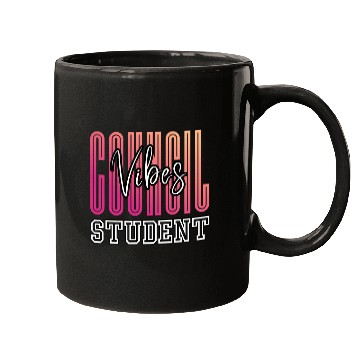 Discover Student Council Vibes World Student Day School Council Vibe Mugs
