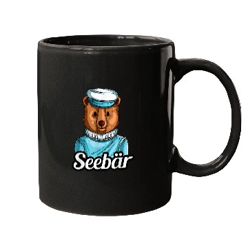 Discover North Germany North German Sailor Captain Sea Bear Mugs