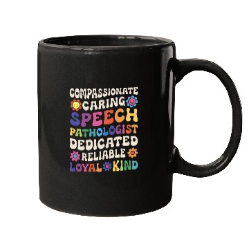 Discover Compassionate Caring Speech Language Pathologist Pathology Mugs