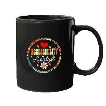 Discover Accessibility Analyst Squad Special Education Teacher Ed Mugs