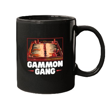 Discover Backgammon Player Strategy Board Game Dice Game Mugs