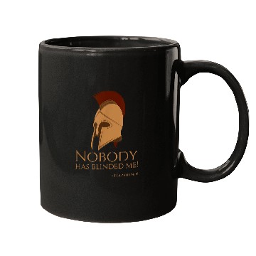 Discover Ancient Greek Mythology Odysseus Cyclops Polyphemus Mugs