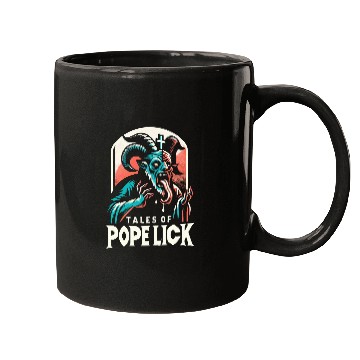 Discover Pope Lick Monster Legendary Creature Cryptozoology Cryptid 7 Mugs